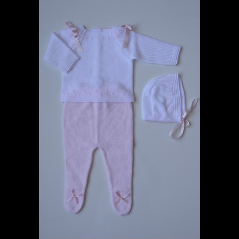 Baby Unisex knit set NEW